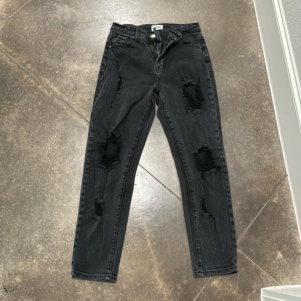 Black jeans